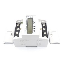 전력계 3상 4 철사 5-80A 높은 전도도 DIN 가로장 와트 미터, NO1