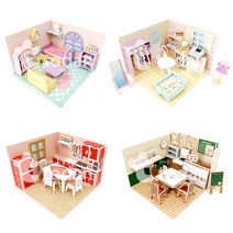 to 토단 취미키트 페이퍼 조립 미니어쳐 DIY 폼보드미니어쳐DIY, 옷가게
