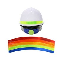 아이마켓 안전모 식별띠 라운드형 (2cm 황색)