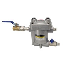 공기 압축 밸브 오토드레인 배수 워터 트랩 부품 에어, 자동 배수 ADTV-82(세트)4점1.6Mpa