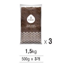 애견 저알러지 눈물자국개선 사료1.5kg 면역향상 푸들사료추천 어린강아지사료