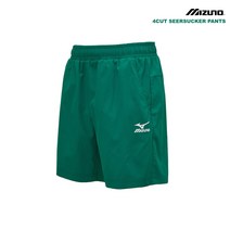 [국내배송] 미즈노 23SS 프리미엄 기능성 경량 남여공용 러닝 시어서커 운동복 배드민턴 트레이닝 하프 팬츠 반바지 그린 32YD312535