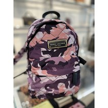 [해외]마크제이콥스백팩여자명품가방 NWT Marc Jacobs York Purple Camouflage Print Quilted Nylon Small Backpack
