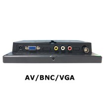 did모니터 전자메뉴판 7 인치 1024x600 LCD 모니터 HDMI HD AV VGA 입력 화면 컴퓨터 AV/BNC/VGA/HDMI/USB 스피커로 역방향 자동차 백업, [01] three interface