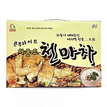 아침대용 건강차 천마 도라치 표고버섯 건강차 90포, 대량등록 쿠팡 아몬드천마차, 대량등록 쿠팡 본상품선택