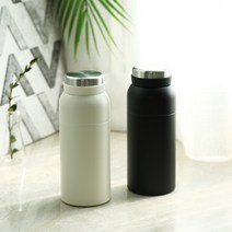 에이블러 미니파우더 텀블러, 350ml, 블랙