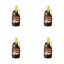 간편한 요리 황금레시피 우스타소스 2.1kg 오뚜기, 4세트