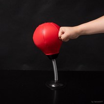 오락실 펀치볼 스트레스해소 흡착 펀치기계, 미니 흡착 펀치볼