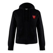 [꼼데가르송] 22SS 더블 하트 후드 집업 P1T293