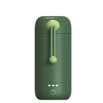 그릭요거트제조기 요플레제조기 요거트제조기 그릭요거트 요구르트제조기 그릭요거트메이커 전기 자동 요구르트 메이커 휴대용 컨테이너 발효 가정용 DIY 발효기 미니 도구, Green