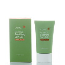 김정문알로에 큐어 아쿠아 마일드 수딩 선젤 SPF50+ PA++++, 50ml, 50g, 6개