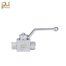 배관 밸브 고압 볼 밸브 KHB 유형 탄소강 시리즈 KHB-1/4 3/8 1/2 3/4 1 1-1/4 2 NPT, 02 3-8 NPT