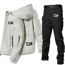 낚시복세트 고어텍스겨울낚시복 여름 동계 방한 겨울 방수 티셔츠 남성용 방수 낚시 의류 봄 가을용 얇은, 04 A4