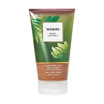 배쓰앤바디웍스 Bath and Body Works 솜사탕 샴페인 바디 스크럽 226.8g(8온스) (솜사탕 샴페인), Waikiki Beach Coconut