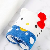 산리오 캐릭터즈 보들보들 바스타월 수건, 헬로키티, 헬로키티, 상세페이지 참조