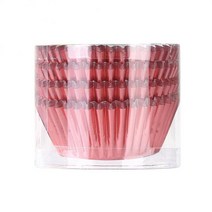 머핀컵 100Pcs 컵케익 종이 컵 방수 라이너 베이킹 트레이 케이스 웨딩 파티 Caissettes 골든 머핀 래퍼 용지, [10] 10