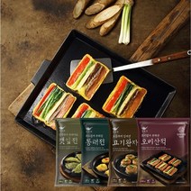 사옹원 명절선물세트 2호(고기완자+오미산적+동태전+깻잎전), 1세트