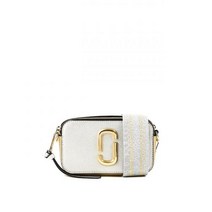 MARC JACOBS 마크제이콥스 H129L01PF21 044 여성 더 스냅샷 메탈릭 크로스백