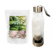 여주차 티백 국산 100% 거꾸로 전용물병 볶은여주차 건여주 물 여주즙 분말 가루 비터멜론 카란틴 식물인슐린 베타카로틴 피로 공복 혈당 관리 식품 효능 먹는법 100티백, 100티백+전용물병