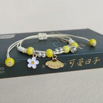 마이멜로디 시나모롤 학생팔찌 산리오팔찌 쿠로미 우정팔찌, 디