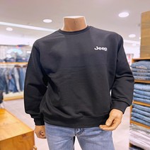 (정품)[지프] 남여공용 클래식핏 스몰지프 맨투맨 (GM1TSU802)