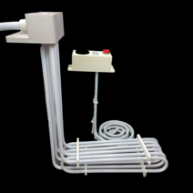 테프론 히터 덕트 시즈 우수한 열 전도율 전기 온풍기, 모기향 유형 220V 3KW