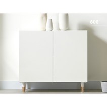 고광택 하이그로시 미니멀 골드 TV거실장800(6컬러) 모던 북유럽풍 수납장, 다리형-웜그레이