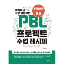PBL 프로젝트 수업 레시피 : 전학년/초등, 안부영 저, 맘에드림
