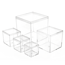 정육면체 아크릴 케이스 - 8.5cm