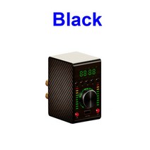 앰프 오디오 2 68W 블루투스 5.0 Infineon MA12070 디지털 파워 클래스 D B DAC 24bit/192kHz HiFi 스테레오, [01] Black