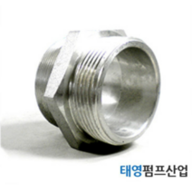 소방연결구 F타입 PT65Ax소방65A(겉x겉) 소방나사및배관나사연결용 정품 배관자재 / 수중펌프임대 판매 수리전문기업 태영펌프산업, 1개