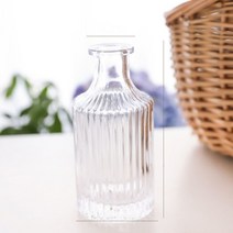 북유럽 인 바람 유리 꽃병 크리 에이 티브 투명 거실 장식 수경 꽃병 장식 꽃꽂이 컨테이너, 꽃병 9