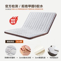 B야자섬유 3cm패드+라텍스 3cm패드 2단 접이식 매트리스 단단한 갈색 하드 매트, G. type 7_단일상품