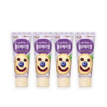 복음자리 짜먹는블루베리잼 100g/4개, 1세트, 상세설명 참조