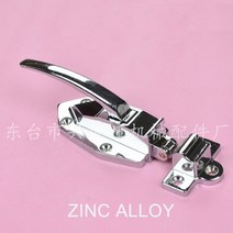 오븐 도어 잠금 장치 냉동고 보관 액세서리 핸들 헤비 듀티 산업용 잠금 장치 (오븐 트레일러 용) 트럭 변, 01 ZINC ALLOY