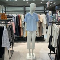 이랜드 [ZOOC]주크 루즈핏 프릴 블라우스 Z202MSC107