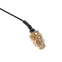2x10dbi 듀얼 밴드 2.4G/5GHz M.2 IPEX MHF4 20cm 케이블 RP-SMA 피그 테일 안테나 세트 AX210 AX200 9260 NGFF WiFi