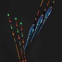 MTF 어부 고품격 LED 7점등 민물전자찌 민물낚시, 2호 65cm