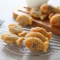 앙금 가득 쫄깃 한입 미니 붕어빵(팥) 400g 2봉, 1세트