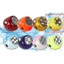 우럭 어초 선상 내림 타이라바 헤드 80g 2p 보트낚시 붉바리 쏨뱅이 하드베이트 참돔봉돌, 블루 40g 2개