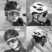 루카 리지 로드 MTB 아시안핏 경량 상급자 헬멧 219g, 블랙