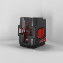 측량도구 Xiaomi Mileseey L62R 2 라인 레이저 레벨 셀프 레벨링 레드 그린 빔 수평 및 수직 크로스 레벨러 샤오미 마일씨, [02] Red Light