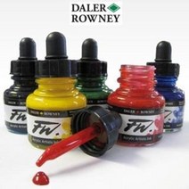 달러로니 FW 아크릴 잉크 29.5ml 낱개 드로잉 애니메이션 / 옵션선택, 363 Olive Green
