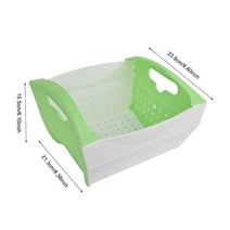 플라스틱 그릇 보관 싱크대 주방 용품 보관 랙 야채 보관대 그릇 랙, grteen