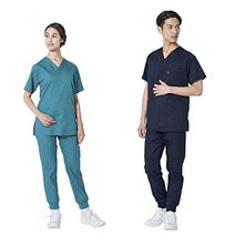 MIZUNO [Mizuno] 의료 서비스 흰색 의류 바지 (Mizuno) Mizuno 결합 조깅 [스트레치/땀 흡수 퀵 건조] 코트 MZ0121 C-50 DARK NAVY SS, 상품명참조