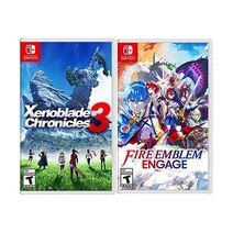 Nintendo XEnoblade Chronicles 3 - Switch Fire Embl