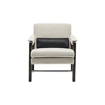 ㄷLounge Chair, 아이보리
