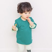 까꿍놀이터 유아용 라이프티셔츠