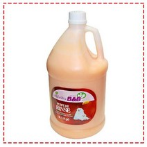 비앤비 대용량 린스 4L - 아쿠아머스크향, 없음, 상세설명 참조
