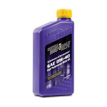 로얄 퍼플 11484 엔진오일 0W40 BQ 1쿼트 병, 12 Quart (384 Ounces)